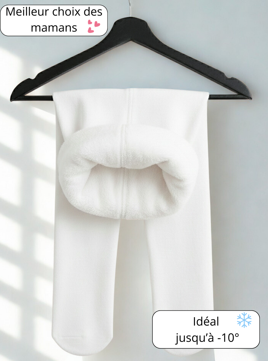 Collant Polaire pour Fille
