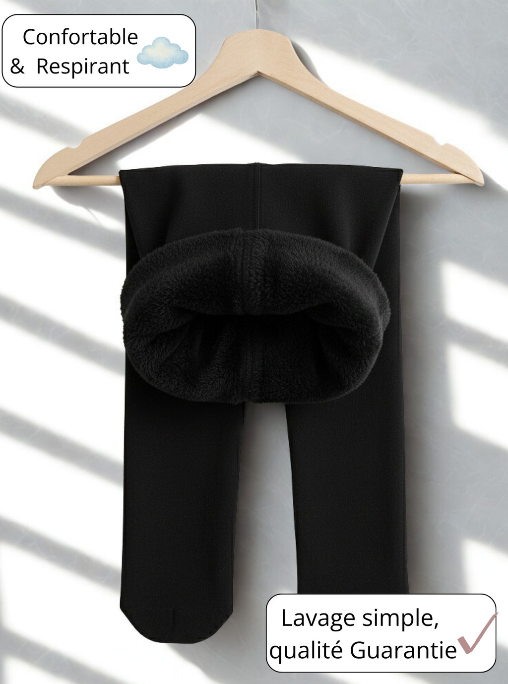 Collant Polaire pour Fille