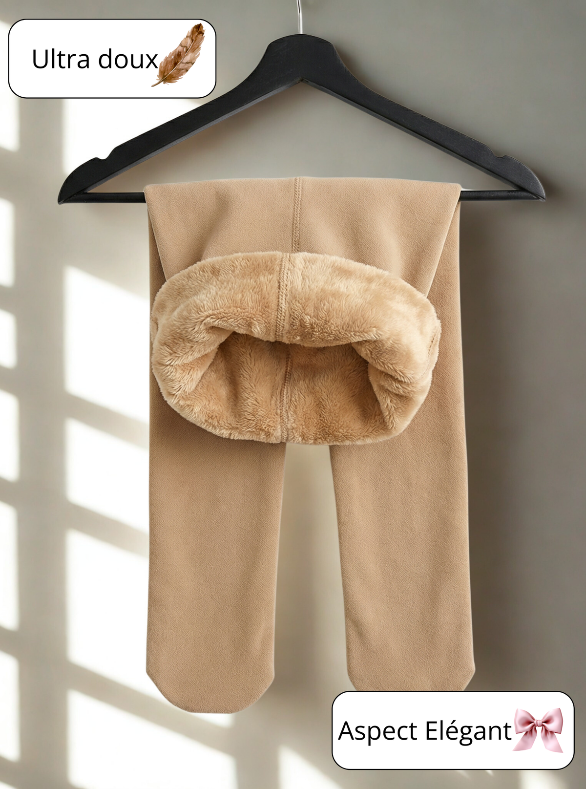 Collant Polaire pour Fille